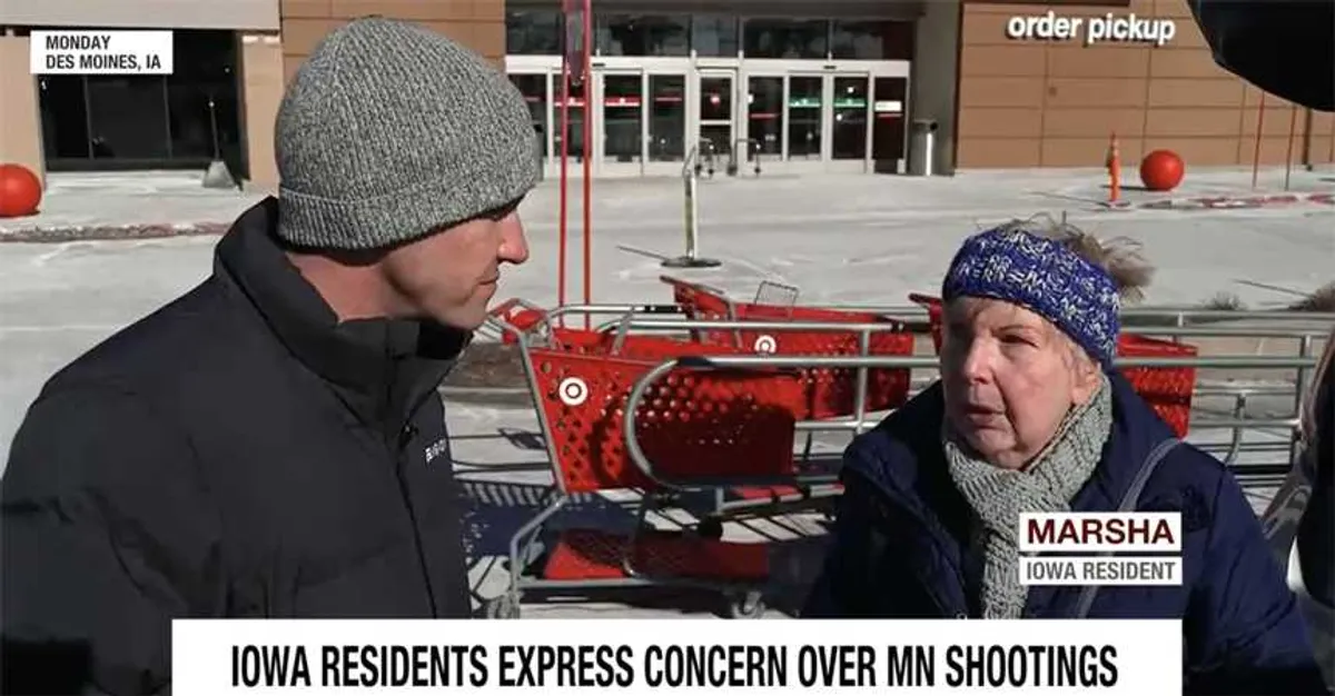 Trump voters lash out at president during Iowa rally visit: 'This is horrible'