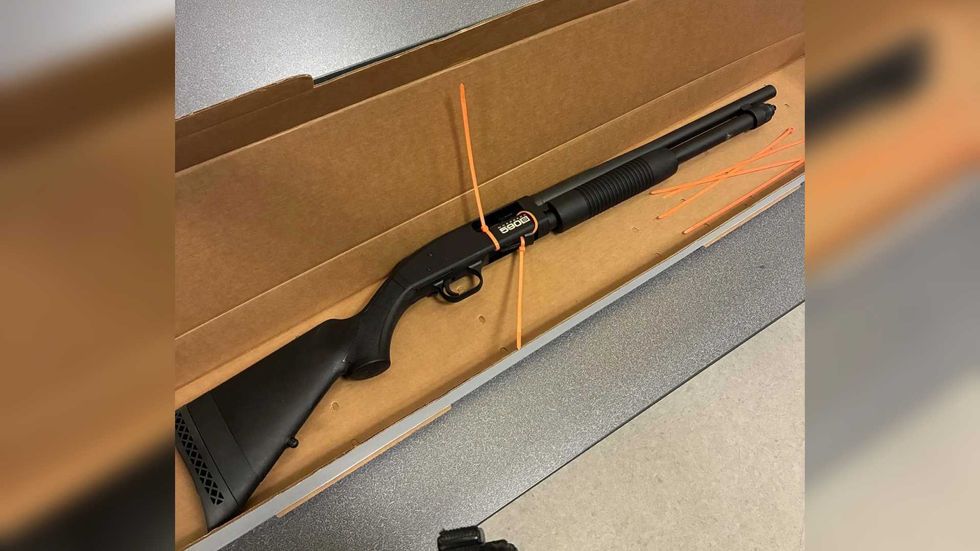 Police fatally shoot suspect who had shotgun shells with 'threatening messages' for Trump