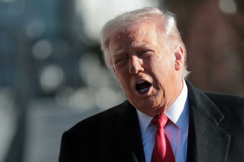 Trump raked over the coals for ‘embarrassing’ meltdown about American Olympic skier