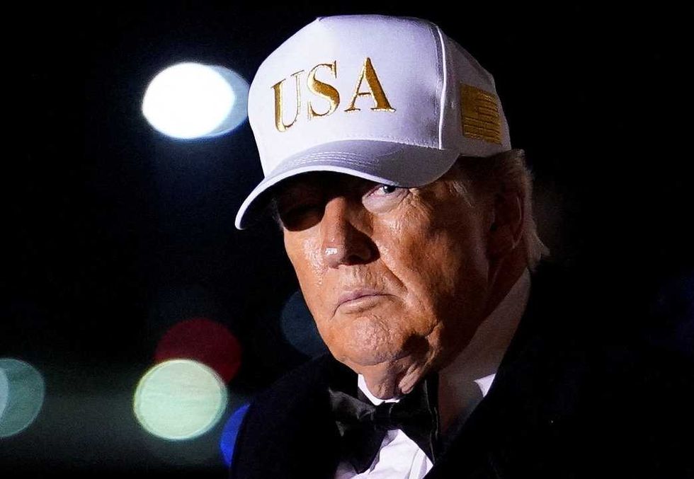 He voted for Trump and now can't afford food. He'd do it again