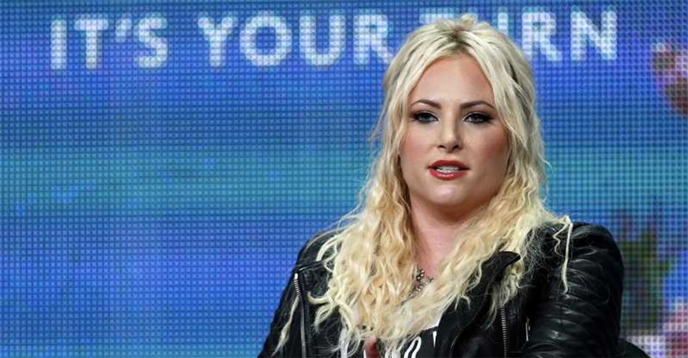 'You're gross': Conservatives flip out as Meghan McCain praises Bad Bunny's performance
