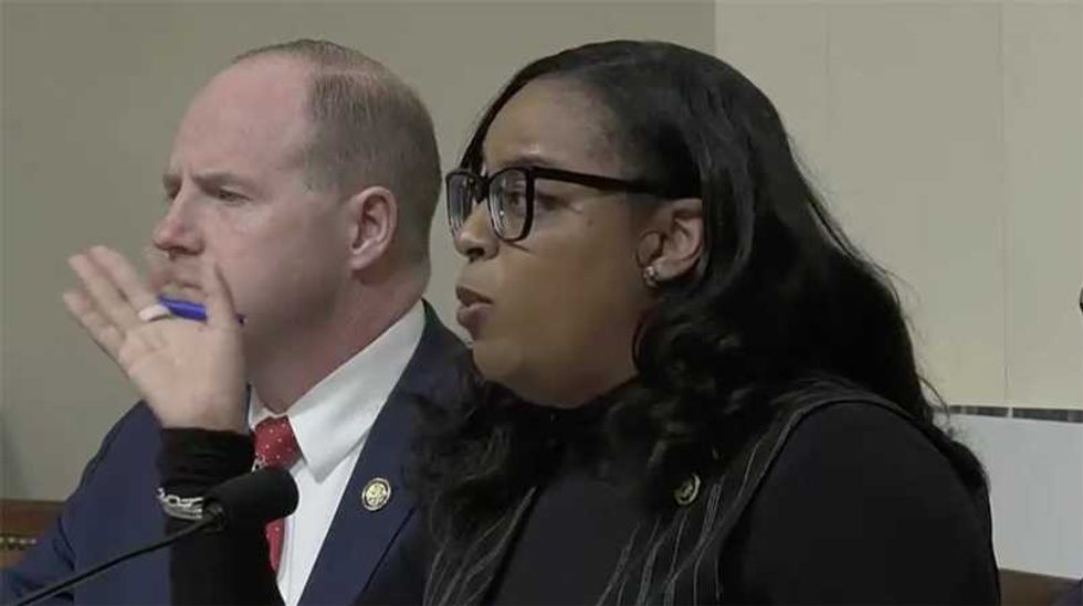 'Are you going to hell?' Fiery Dem cut off after confronting ICE director during hearing