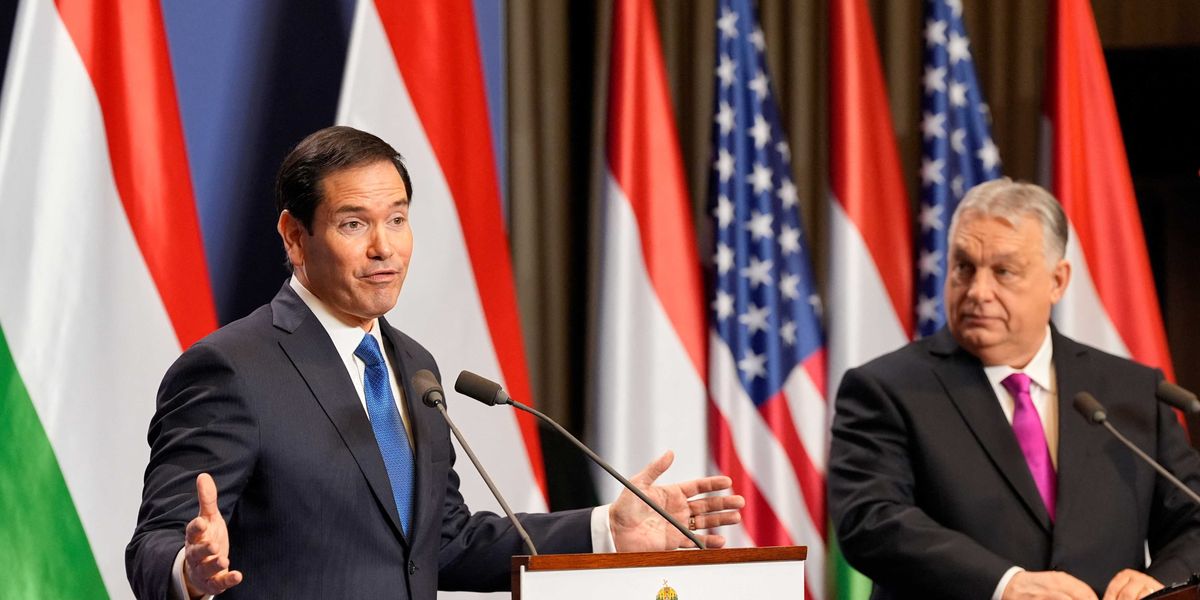 Morning Joe hammers Marco Rubio for 'new low' after 'screwed up' MAGA speech