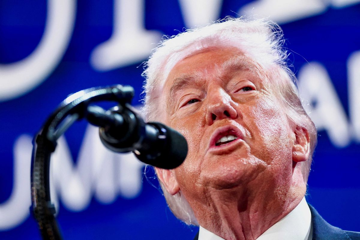 Trump demands to be asked 'politely' before giving federal aid for major sewage spill