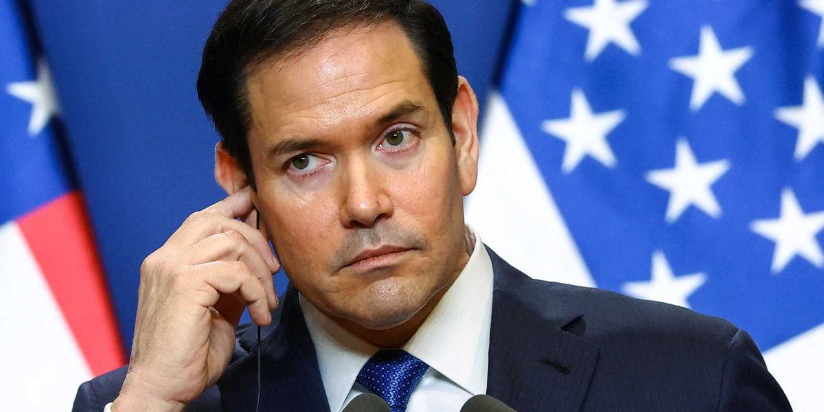 'This is very strange': Questions fly as Rubio contradicts Trump in 'weird' interview