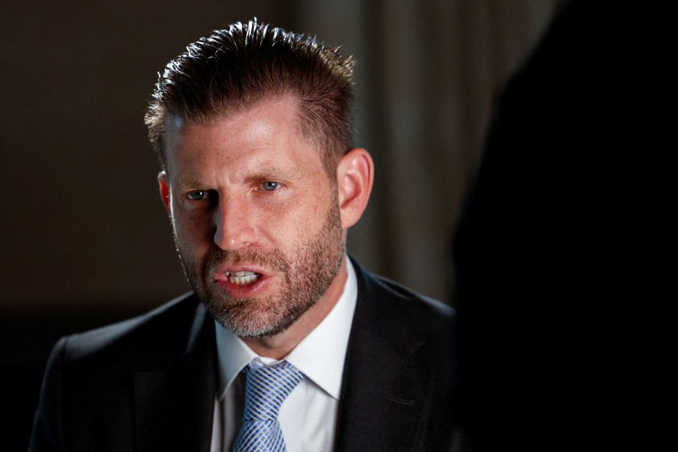 CNBC humiliates Eric Trump after bragging about brand success: ‘Because your father’