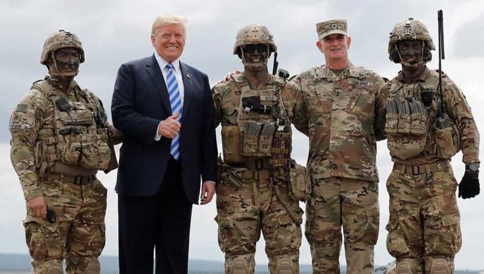 Revealed: Trump plans military base build-out in war-torn Gaza