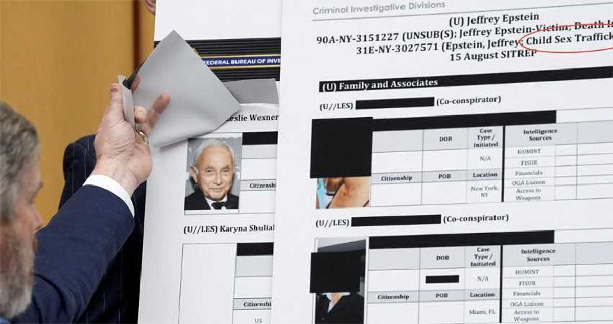 GOP donor's Epstein denials dismantled on MS NOW: 'Come on, man. No one believes that'