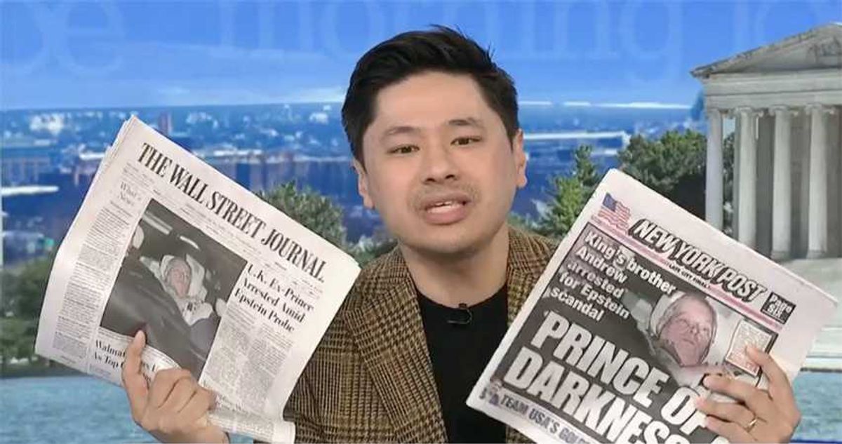 White House banking on 'insane strategy' in bid to ride out Epstein crisis: MS NOW analyst