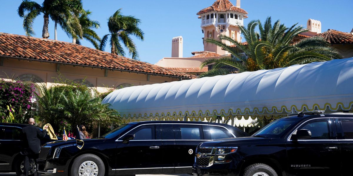 Armed man shot dead after breaking into Trump’s resort: report