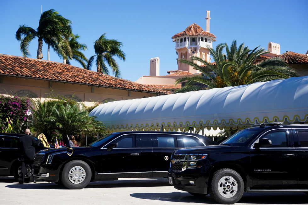 Armed man shot dead after breaking into Trump’s resort: report