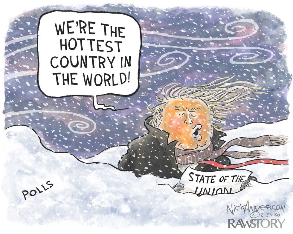 Trump gets icy reception as he readies State of the Union boasts