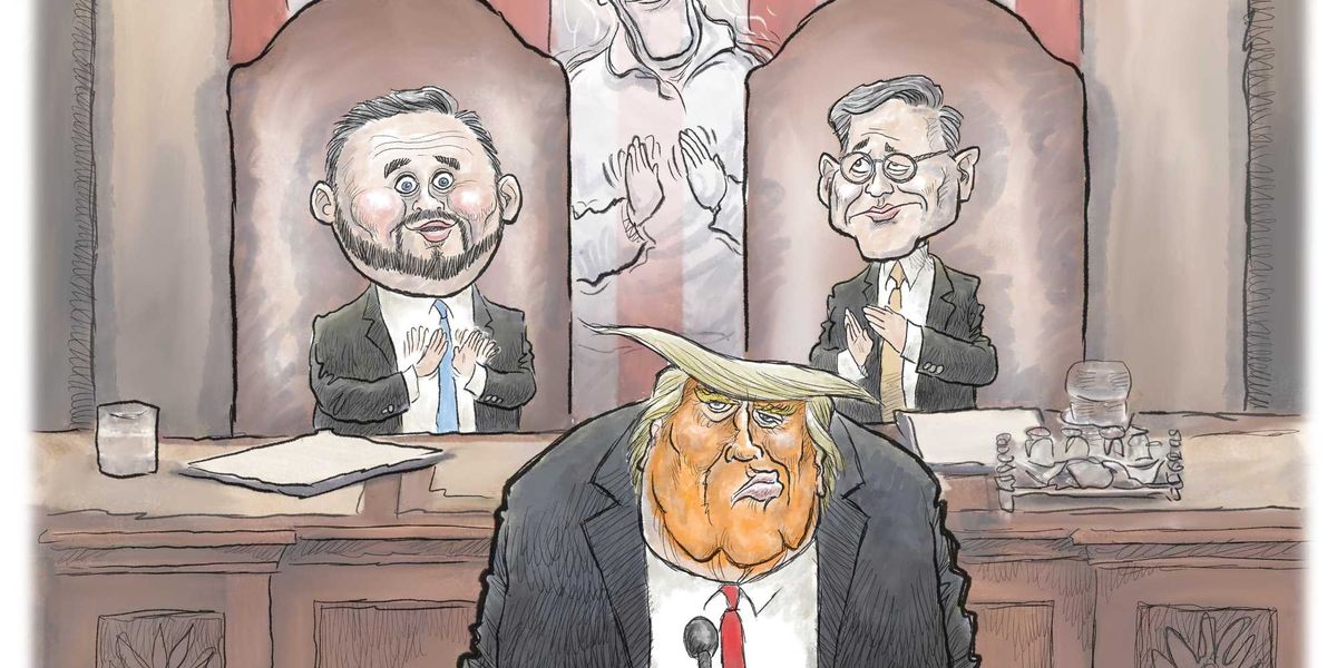 Trump haunted by ghosts of scandals past at State of Union