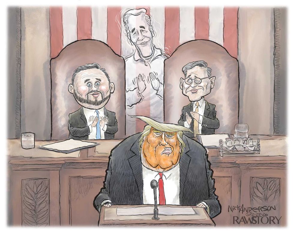 Trump haunted by ghosts of scandals past at State of Union