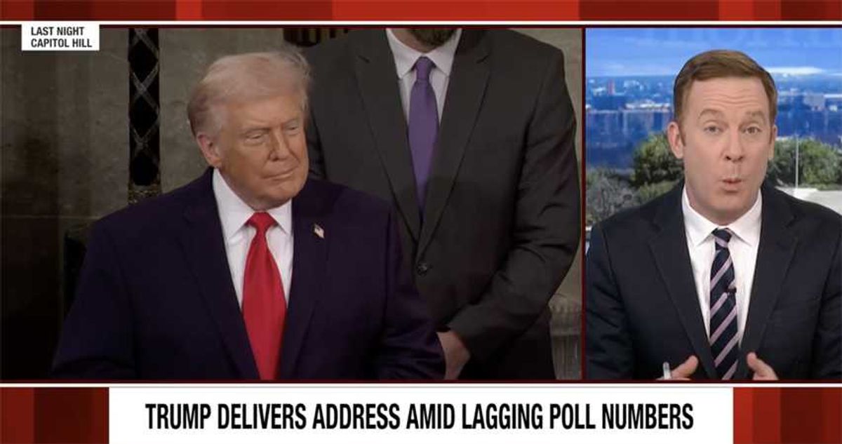 Trump's 'pretty boring' State of the Union was a flop: MS NOW's Lemire