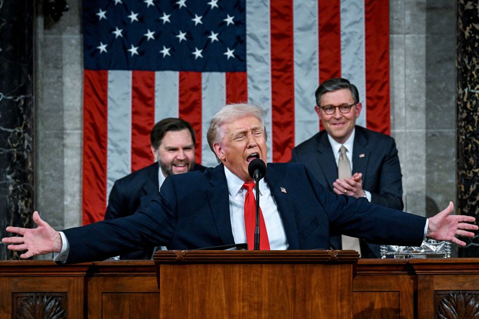 This is false': One of Trump's biggest claims at address fact-checked by his own website