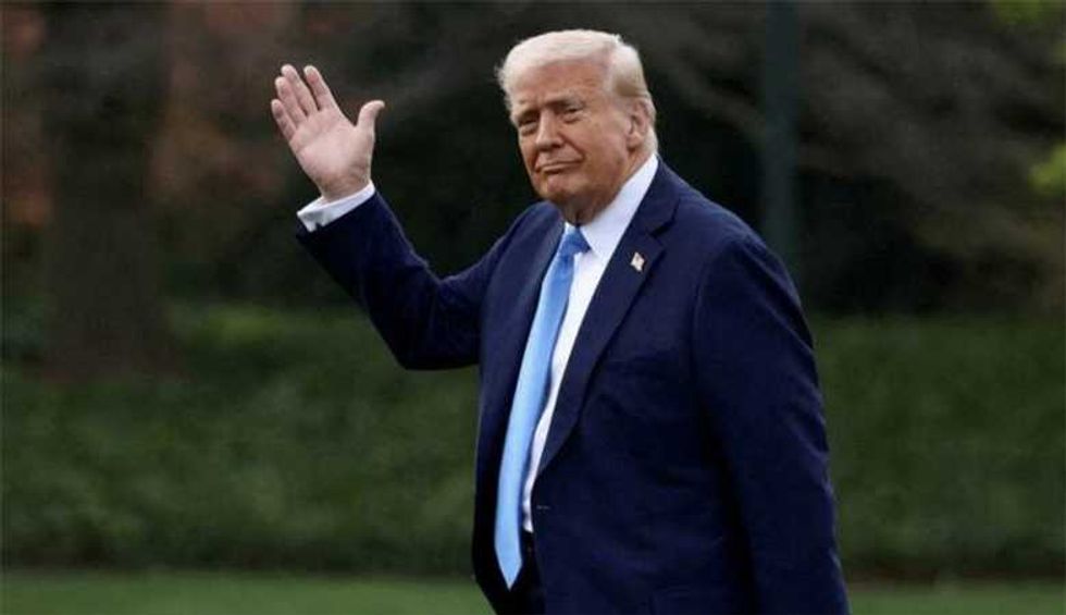 Eyebrows raised by Trump's 'truly strange' disappearing act after new Epstein bombshell