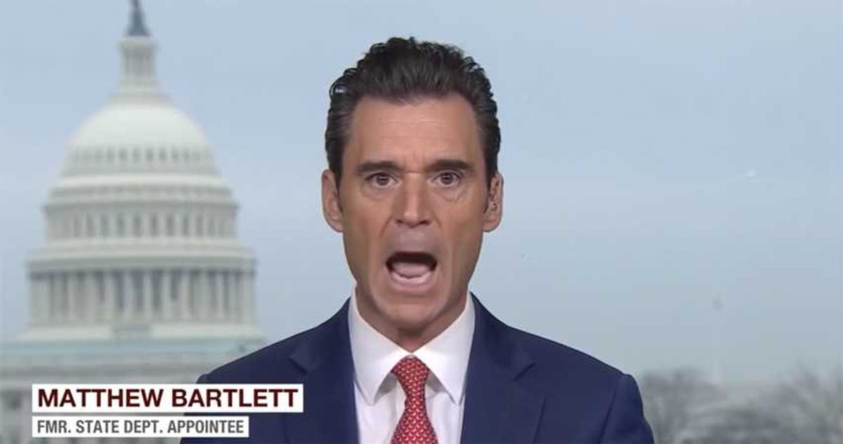 Ex-Trump official snaps at GOP hearing that may 'set a trap' for president: 'Come on now'