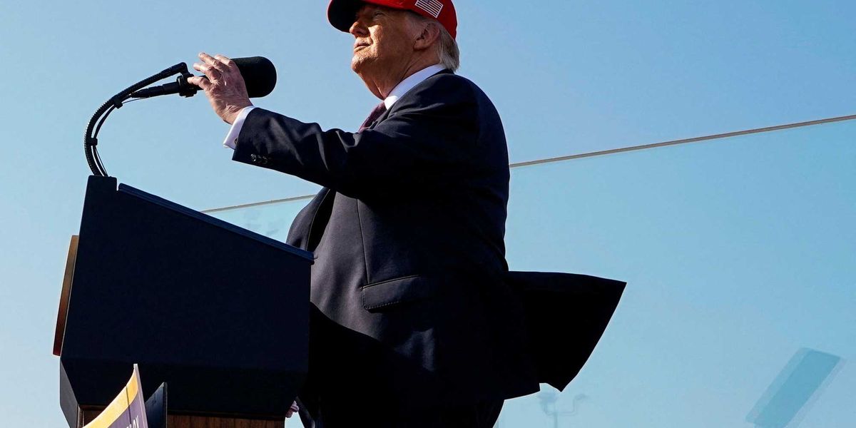 Trump says he's 'entitled' to illegal third term as allies work to back effort