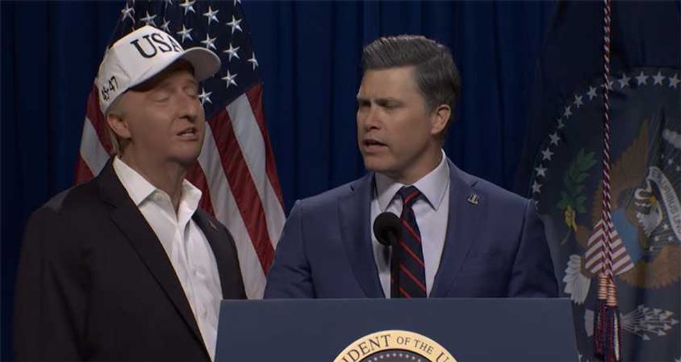 'I don't know what I'm doing': SNL pounces on 'scared' Pete Hegseth after Iran assault