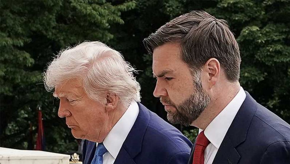 JD Vance 'can't be happy' with Trump splintering MAGA by attacking Iran: former advisor