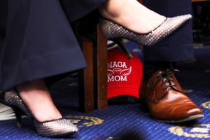 MAGA Mom hat