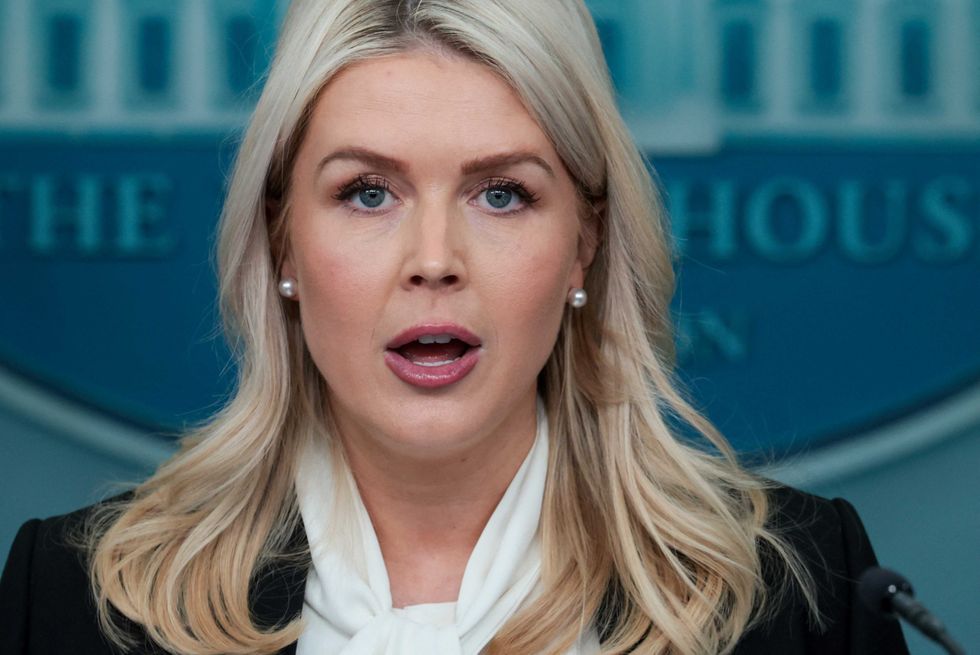 Karoline Leavitt’s stunning admission on Trump war plans sends shockwaves: ‘unbelievable’