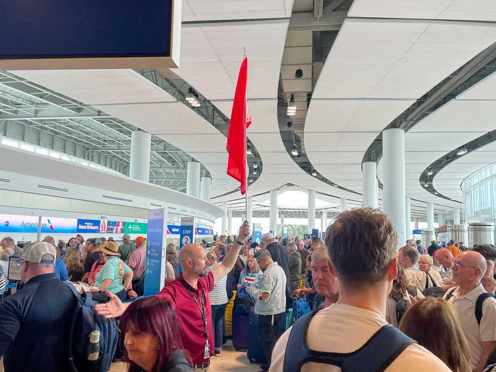 MAGA in frenzy as DHS shutdown leaves angry Americans stuck in airport chaos