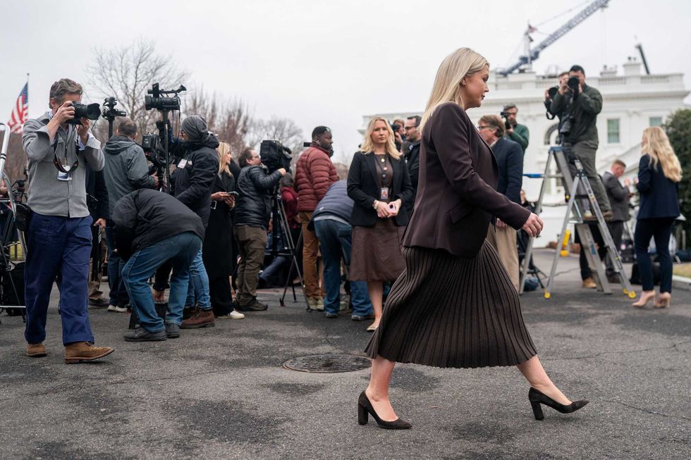 'A red line': Trump alarms MAGA hosts after Leavitt’s Iran 'draft' remarks