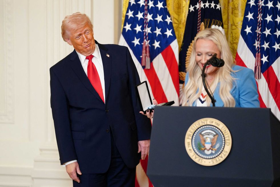 Trump aides aware of president’s repeated gaffe – but are ‘afraid to correct him’: report