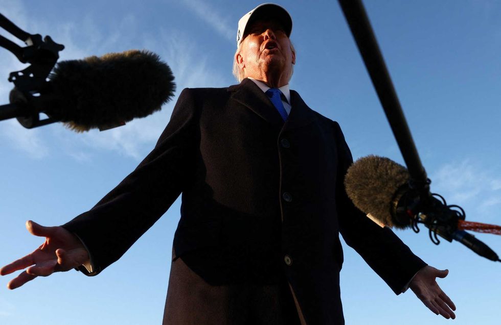 ‘They want us to lose the war’: Trump erupts over reports on 'damaged' US military assets