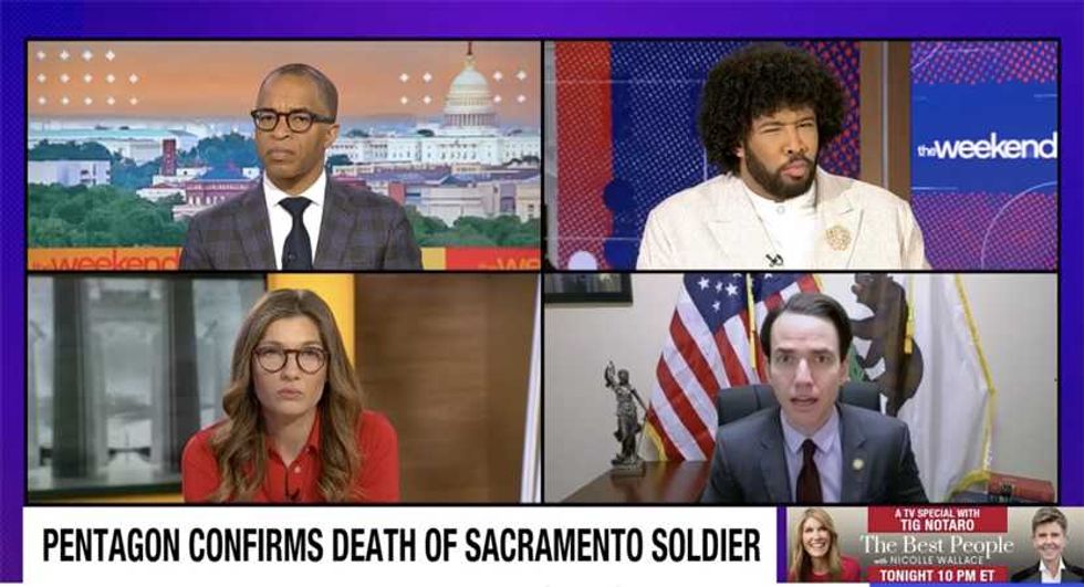 Lawmaker's answer on 'boots on the ground' in Iran earns him rolled eyes on MS NOW