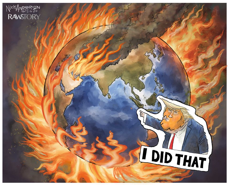 Donald Trump reveals his legacy