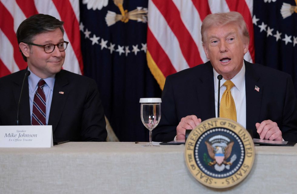 Crowd gasps as Trump blurts out GOP rep given weeks to live: 'That wasn't public'