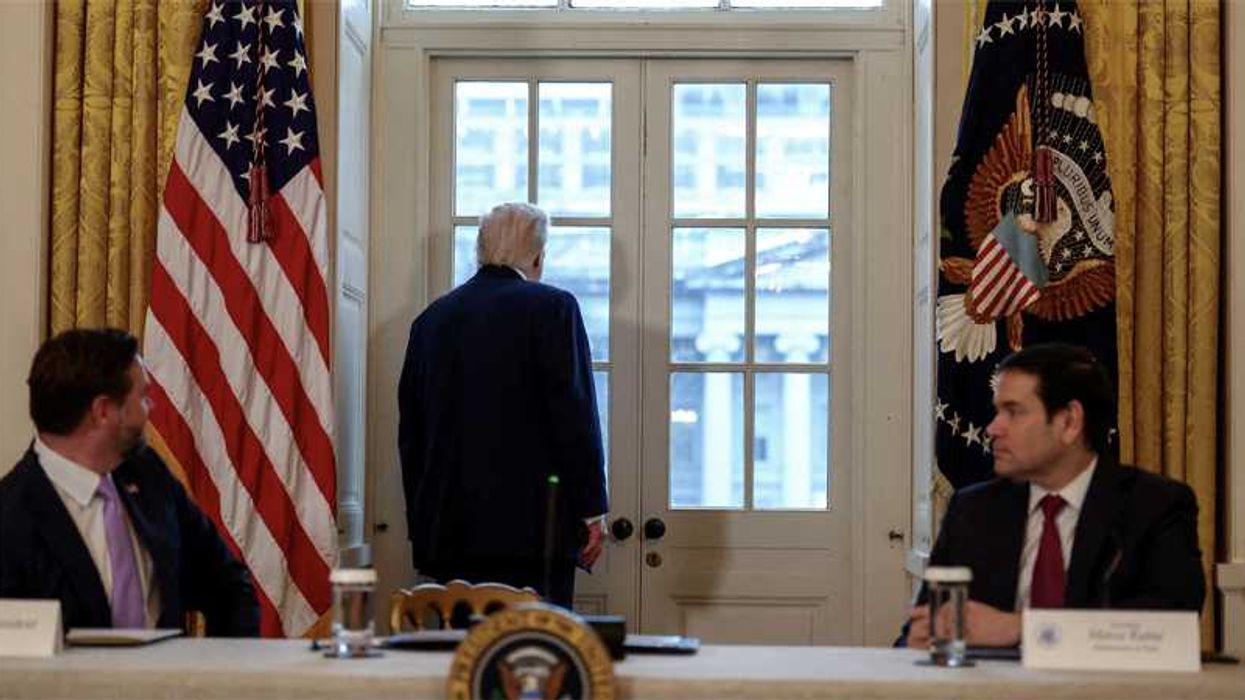 GOP senator turns against Trump's ballroom after losing his seat to president's candidate
