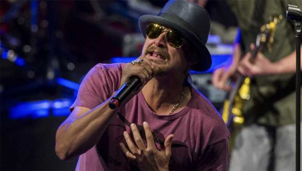 Major ally Kid Rock snaps at Trump over Live Nation surrender