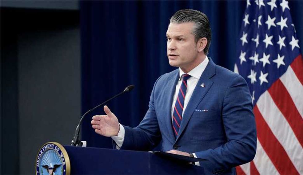 Maga media forces Hegseth to walk tightrope over surprise Israel attack