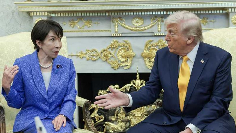'He's mentally unhinged': Trump hit with disgust as tasteless Japan joke flops