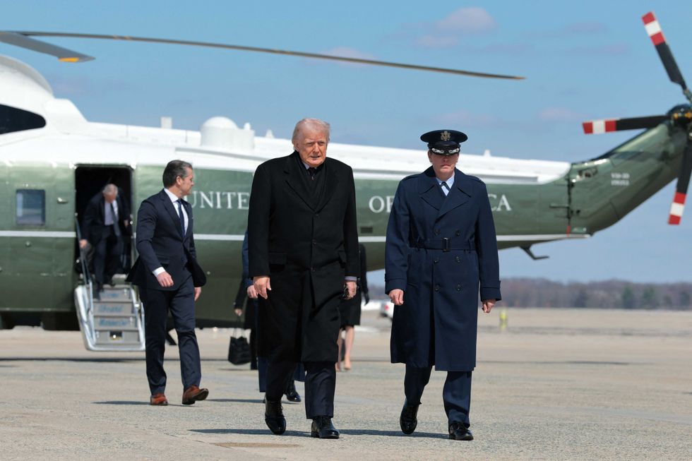 Throwaway Trump remark flagged as hugely 'ominous': 'It doesn't take a genius to parse'