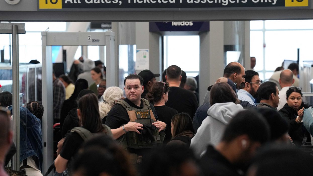 Trump's 'freaking mess' at airports backfires as it's now being blamed on him: MS NOW host