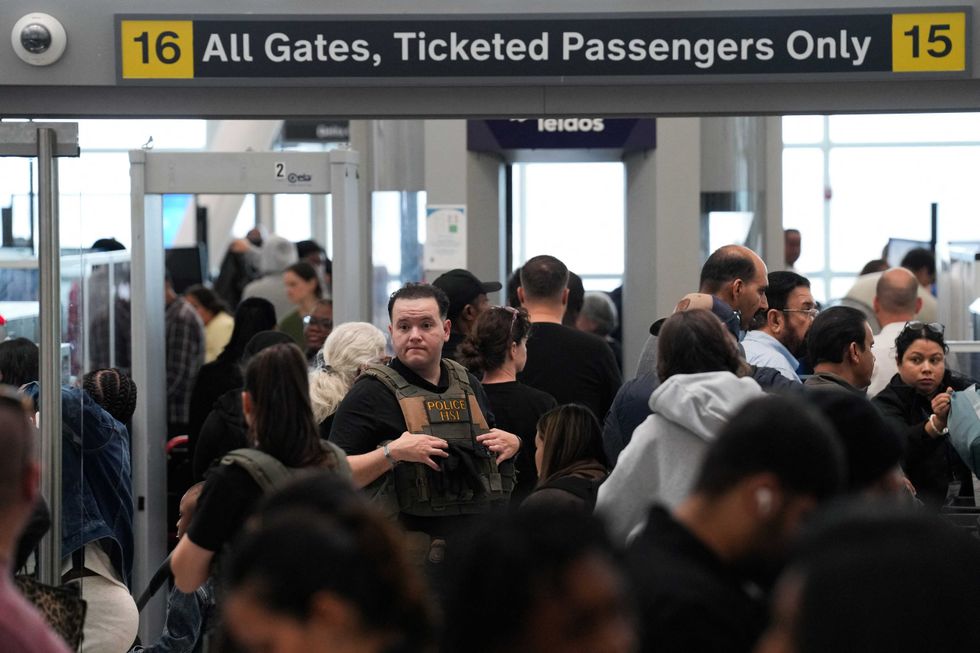 Trump's 'freaking mess' at airports backfires as it's now being blamed on him: MS NOW host