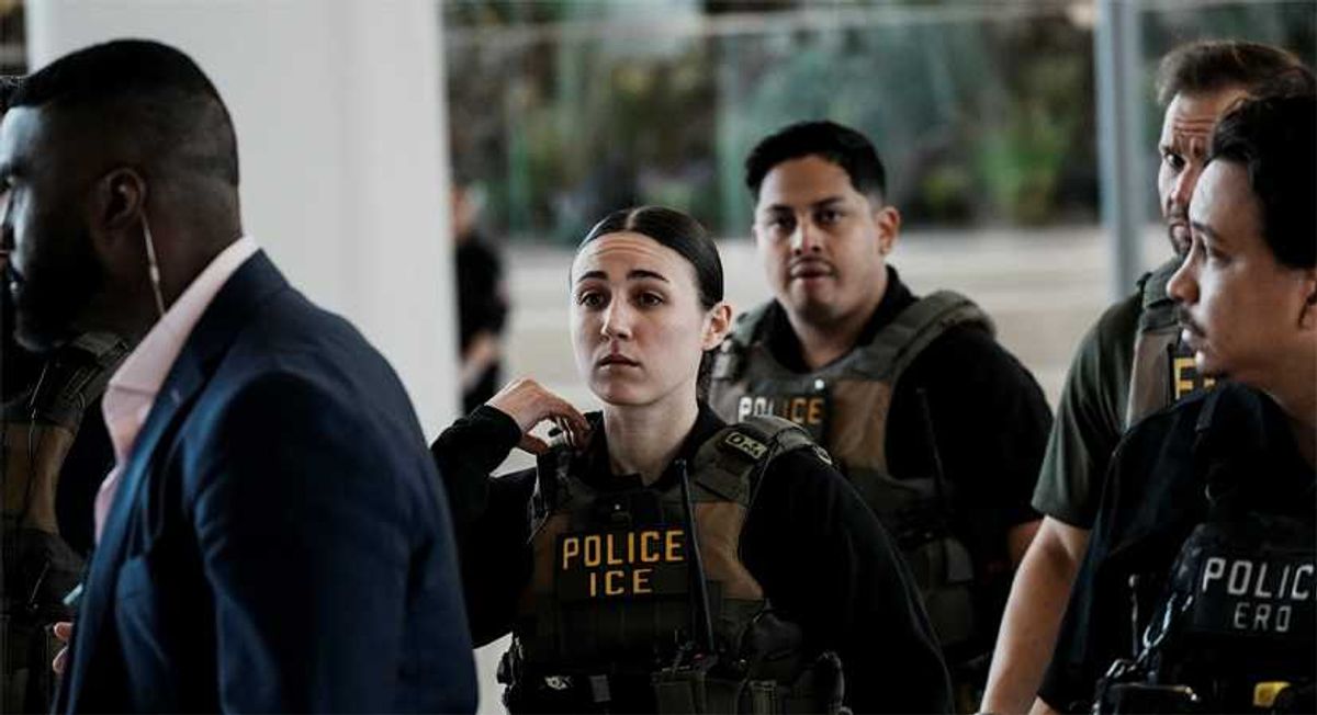 'Low morale' swamps ICE as Trump keeps using it as 'political battering ram': ex-officials