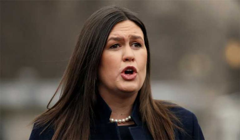 'Light her up!' Huckabee Sanders sets off Arkansas MAGA rebellion