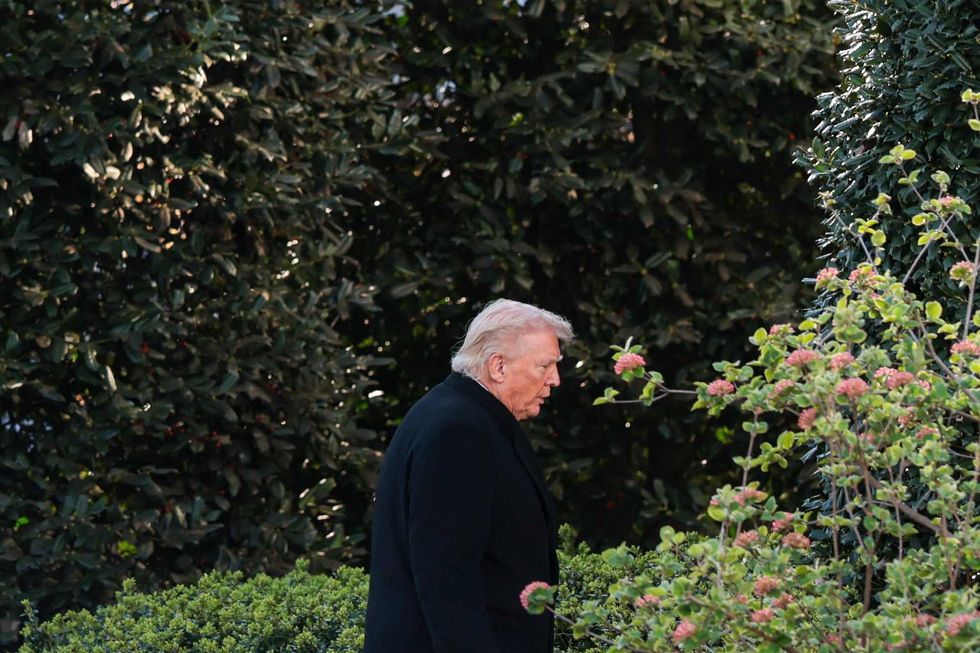 Trump showed highly classified map to plane passengers on way to his golf club: Lawmaker