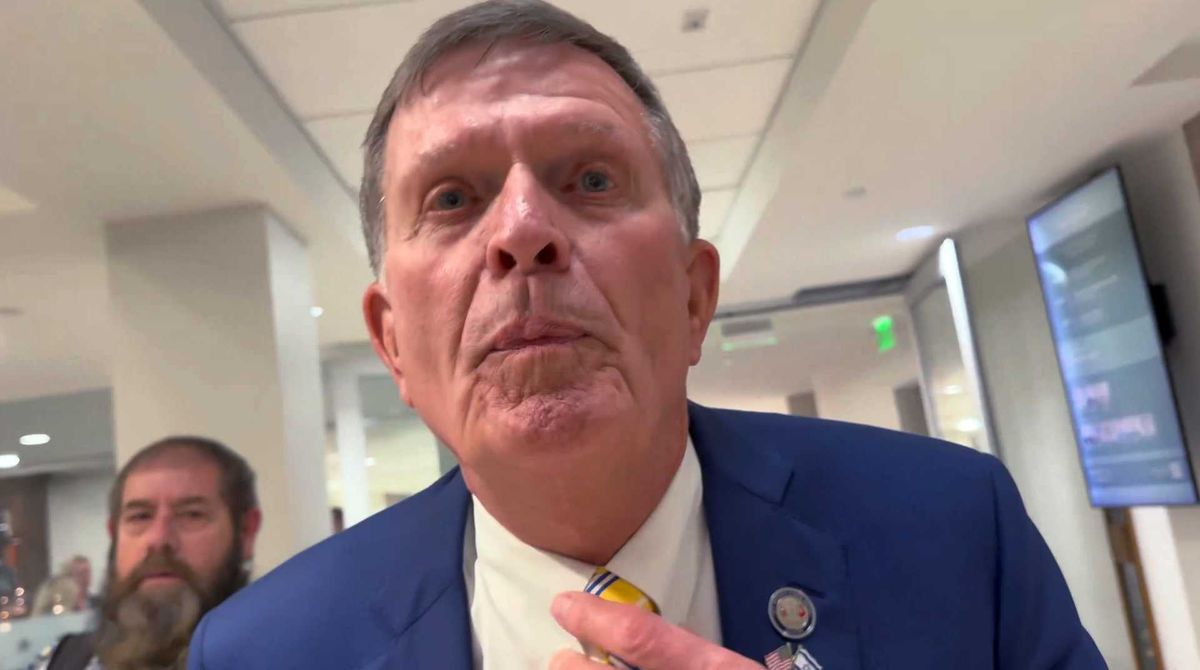'I'd bust your face!' GOP lawmaker snaps at reporter in heated exchange