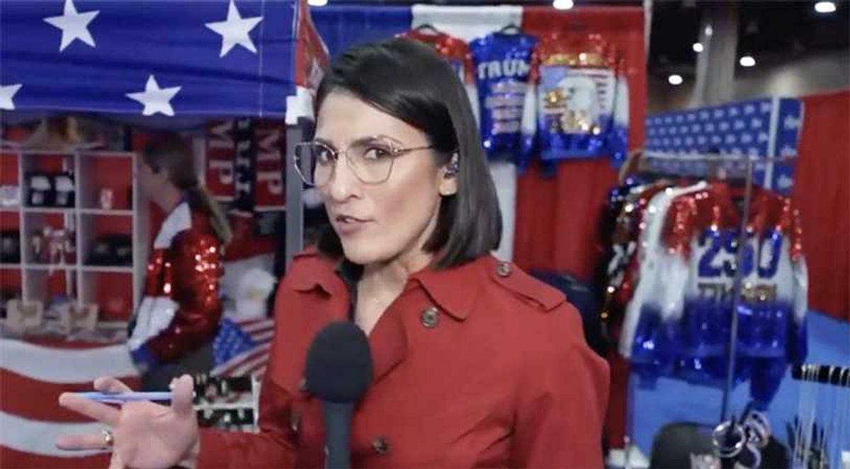 Right-wing CPAC's few attendees voice bizarre excuses for Trump: 'My head is spinning'