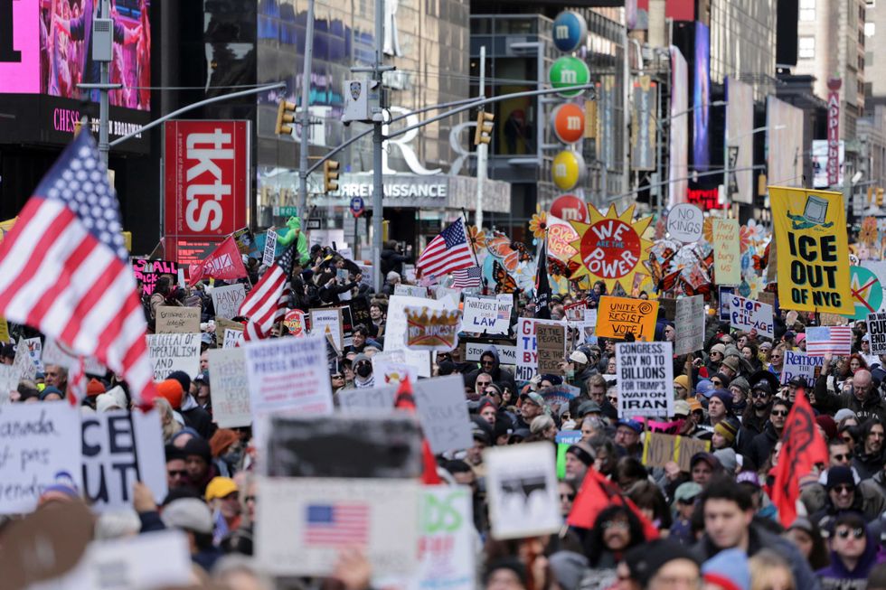 Date announced for national strike aimed at crippling Trump: 'No work, no school'