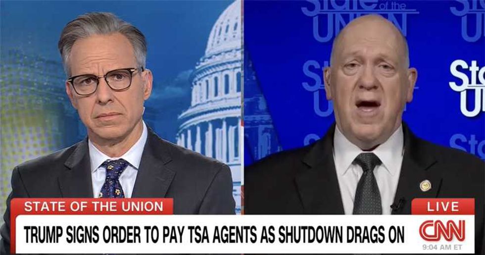 'Look, I don't understand': Tom Homan unable to defend why Trump stalled on TSA pay