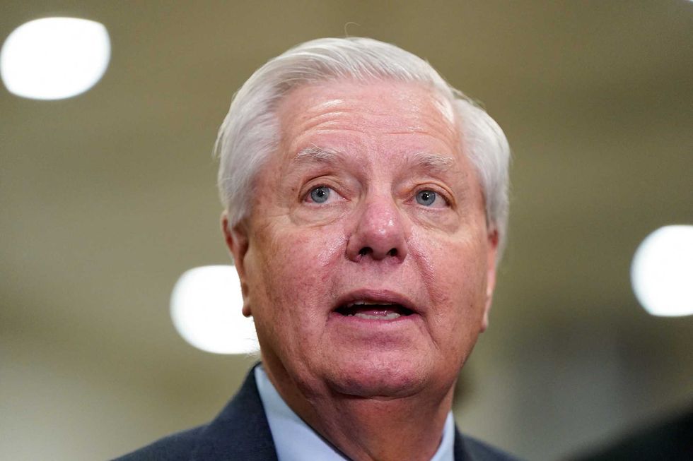 Lindsey Graham takes grilling after being spotted at Disney World amid shutdown