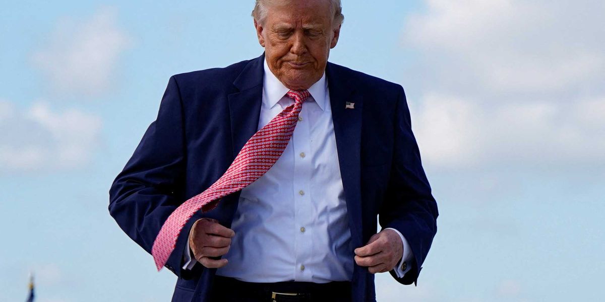 ‘Unreal’: Trump directly called out for alleged market manipulation by unlikely source
